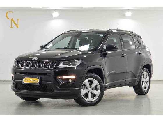 JEEP COMPASS 2.0 16V FLEX SPORT AUTOMÁTICO